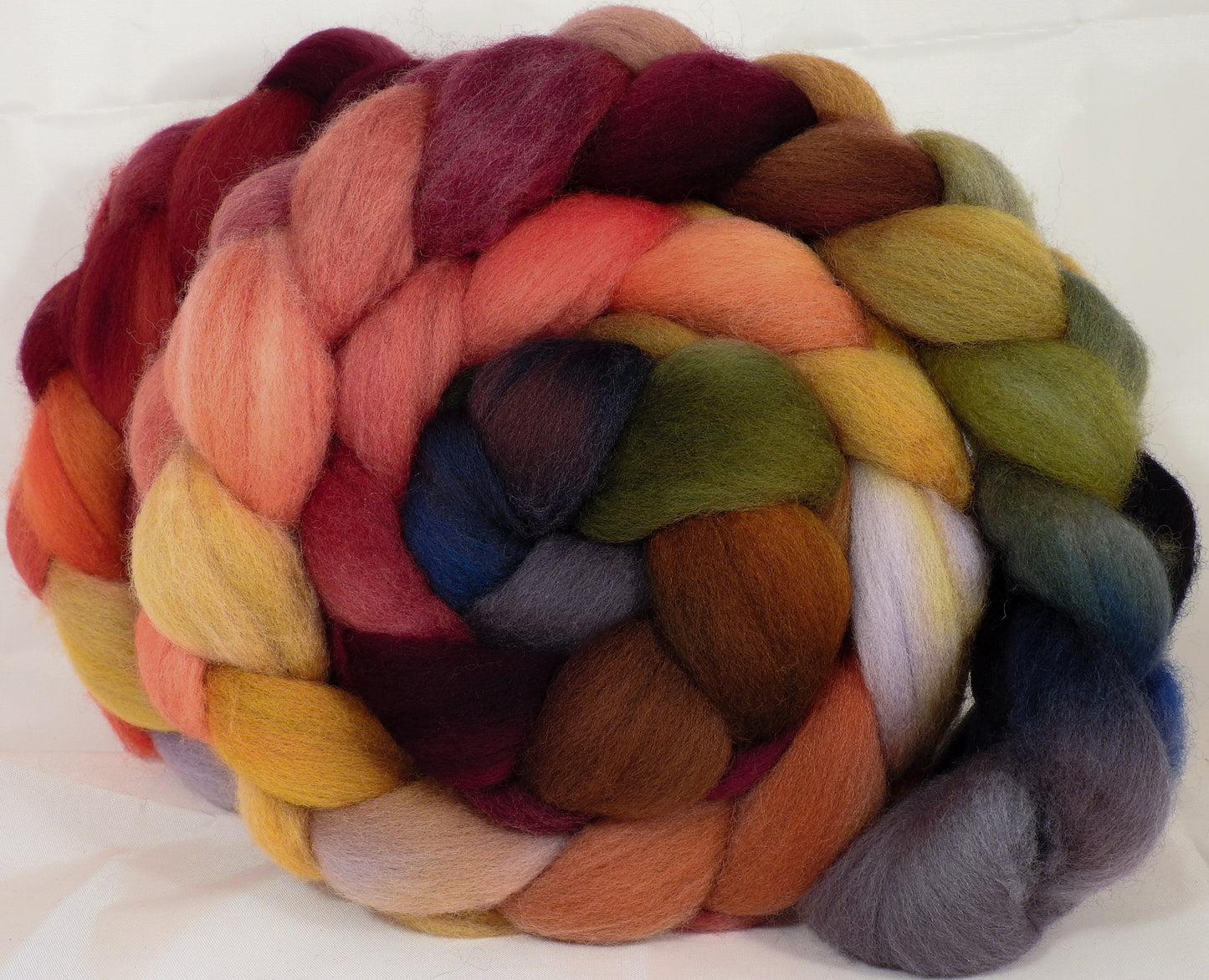 Falkland top -Poinsettia-(5.25 oz.) - Inglenook Fibers