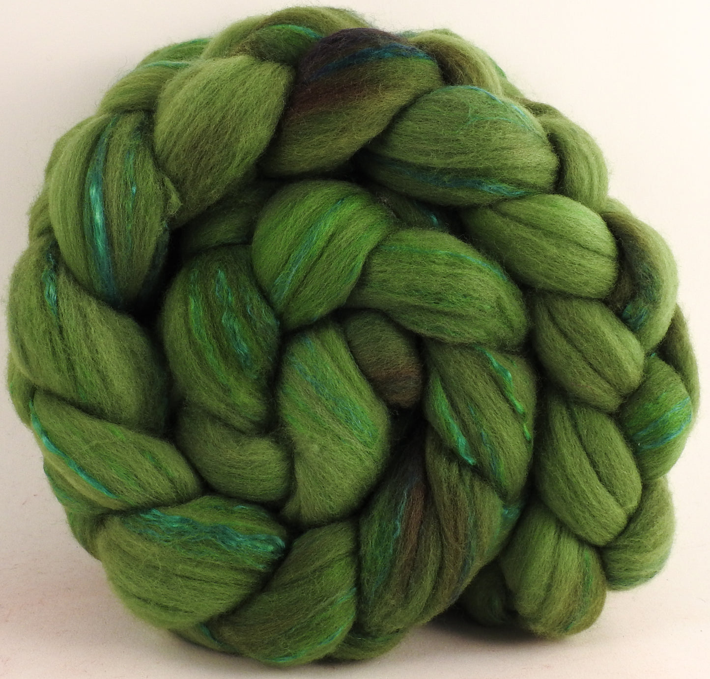 18.5 Micron Merino/ Mulberry Silk (70/30) - Alfalfa -
