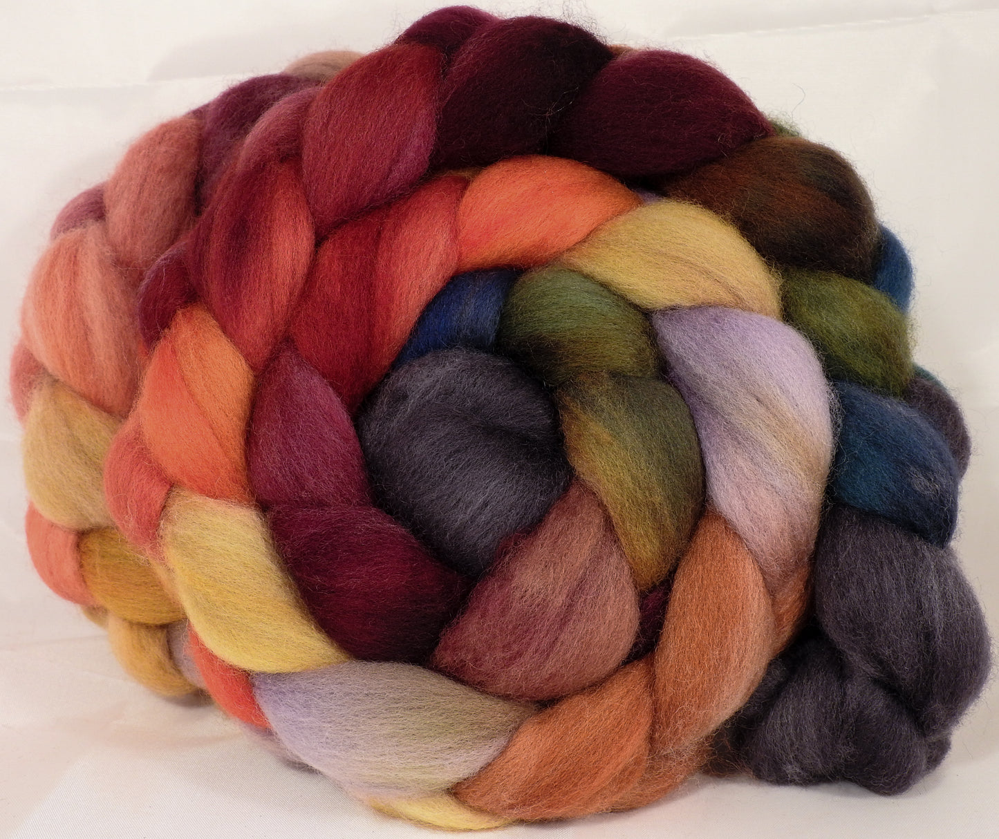 Falkland top -Poinsettia-(5.25 oz.) - Inglenook Fibers
