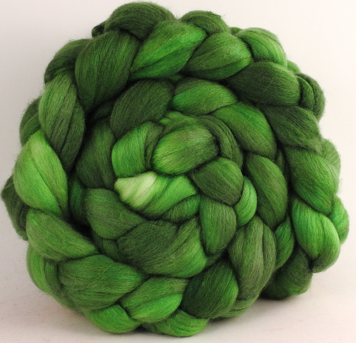 18.5 Micron Merino/ Tussah Silk (50/50) - Alfalfa -5.1 oz