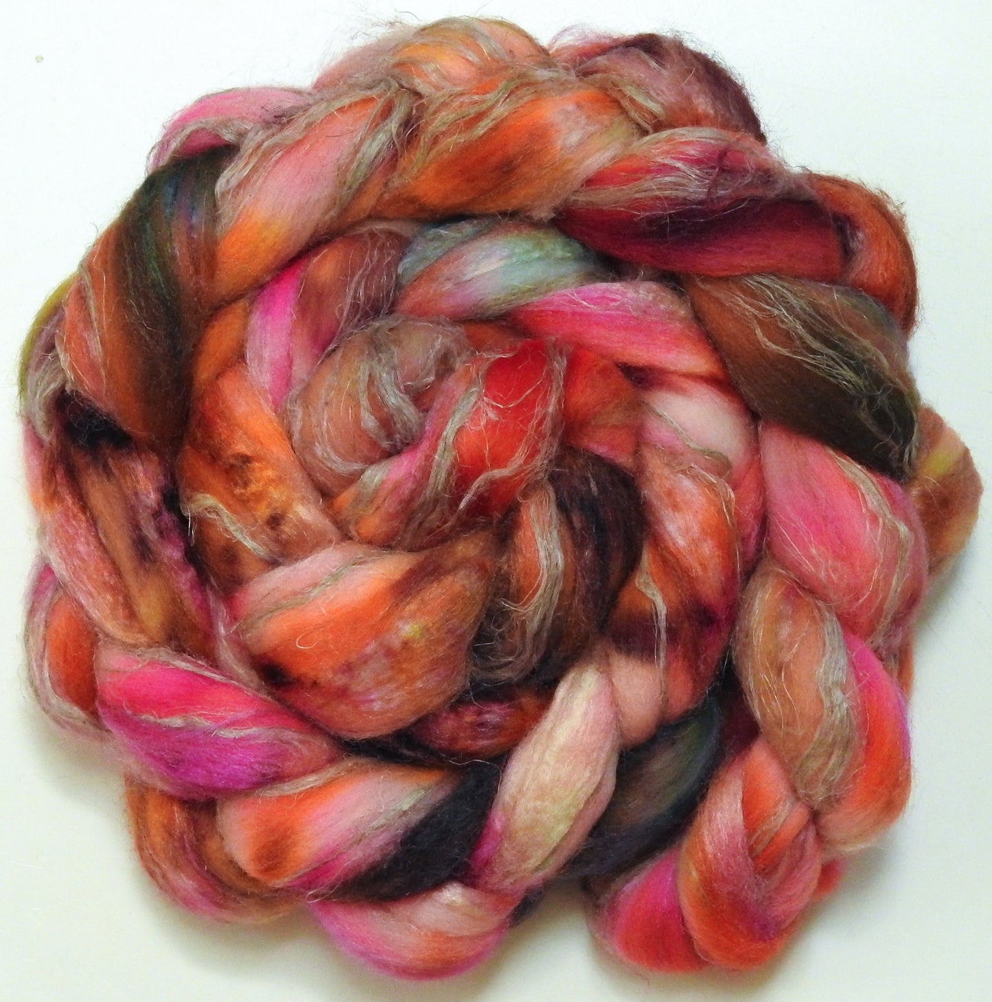 Sourpuss (5.1 oz) - Merino/ Tussah Silk/ Natural Flax (50/25/25)