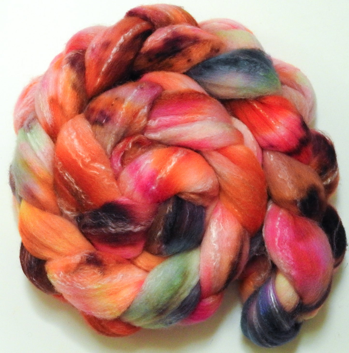 Sourpuss (5.6 oz)- Targhee/silk/ bamboo (80/10/10)