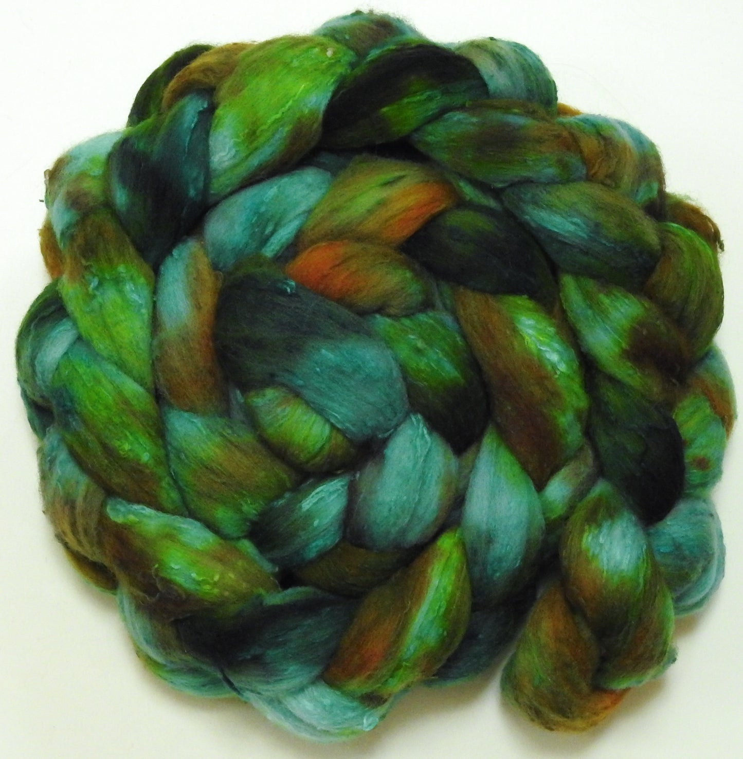 Calypso (5.6 oz)- 25 micron Merino/ Silk Slubs (70/30)