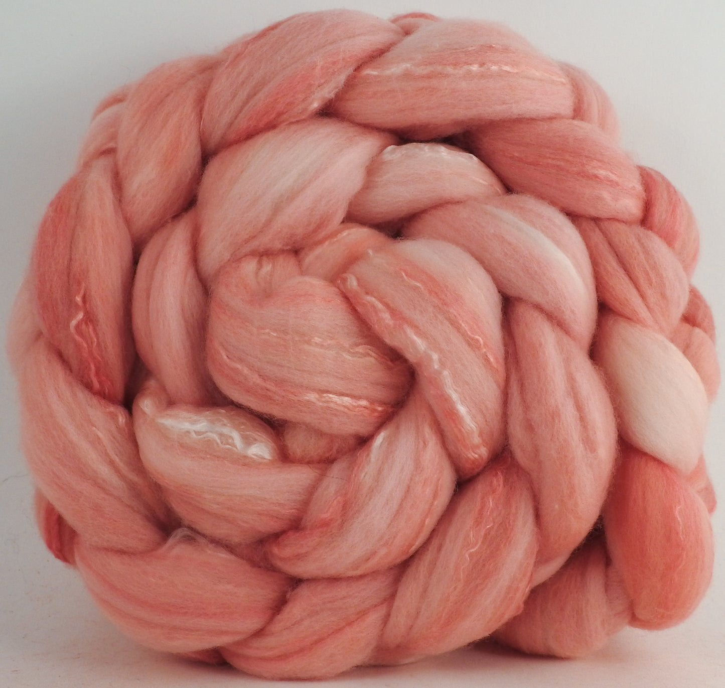 18.5 Micron Merino/ Mulberry Silk (70/30) - Pink Grapefruit - (5.3 oz)