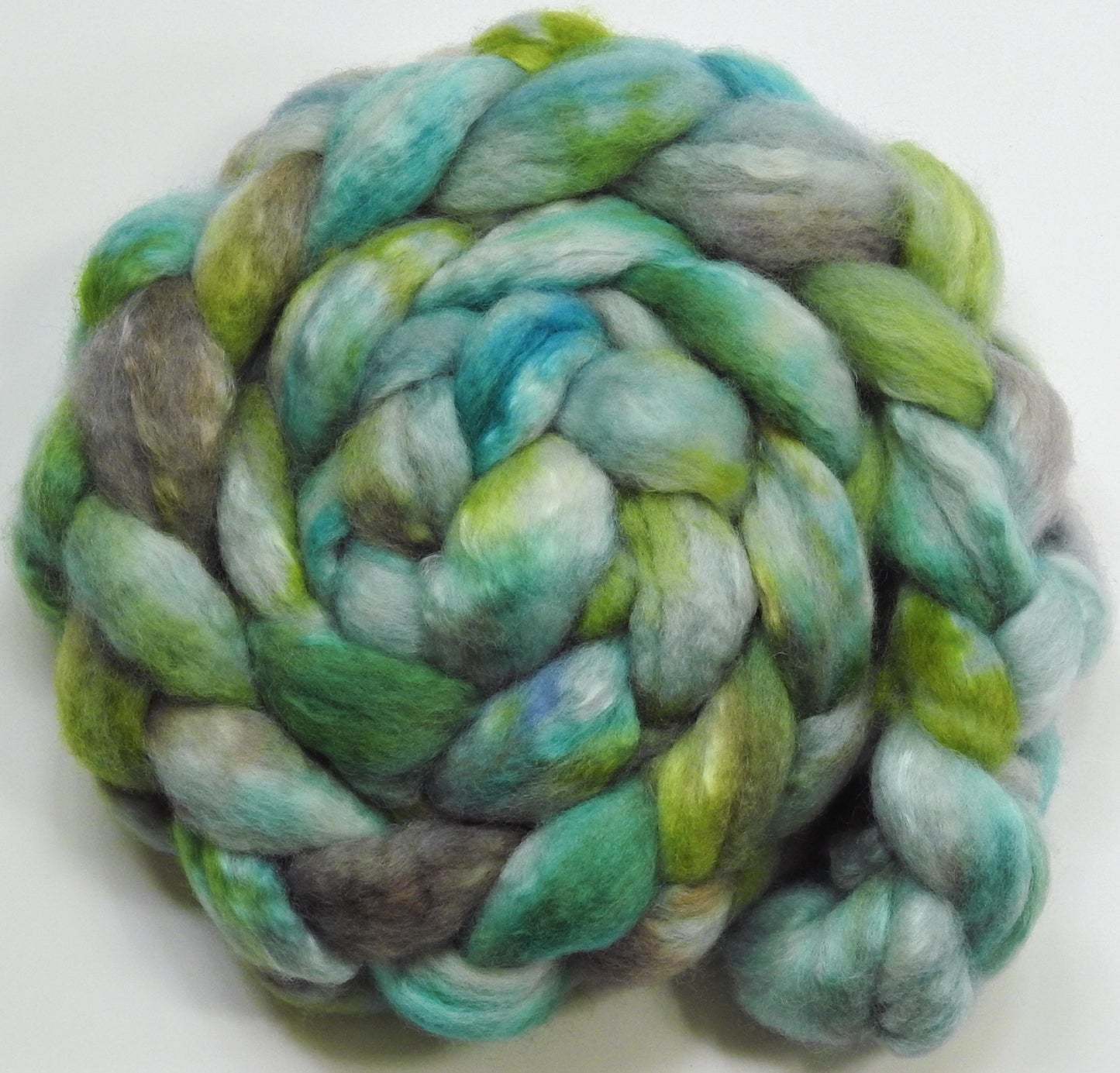 Tailwind (5.9 oz) -Glazed Solid- Blue-faced Leicester/ Mohair (70/30)