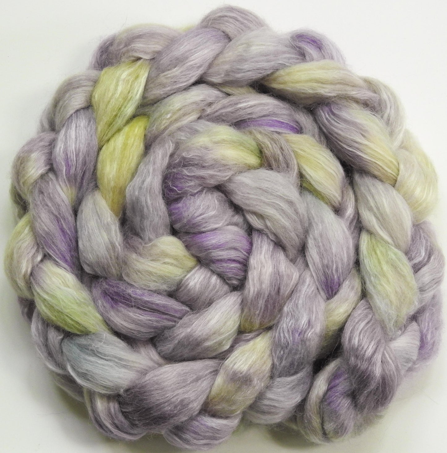 Angel Trumpet (5.7 oz.)-Glazed Solid - White-faced Woodland/ Ramie/ Llama/ Bamboo (35/35/15/15)