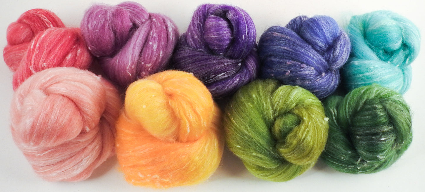 White-faced Woodland/ Ramie/ Llama/ Bamboo (35/35/15/15) - Easter Eggs (4.6 oz total)