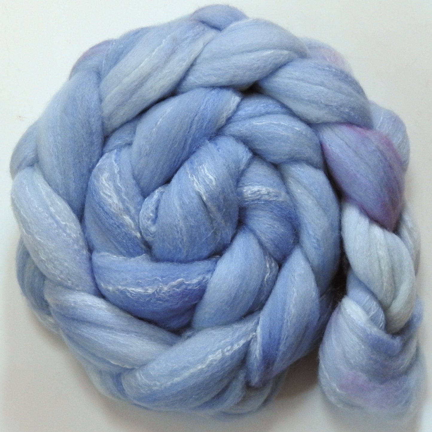 Silver Lining (5.5 oz)- Targhee/silk/ bamboo (80/10/10)