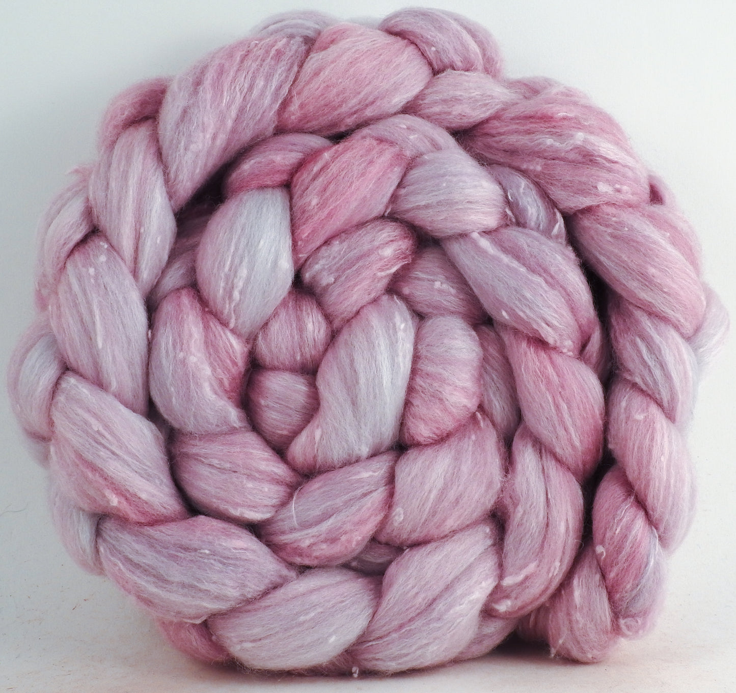 Merino/ Bamboo/ Tweed Blend (⅓ each) - Ballerina - (5.8 oz.)