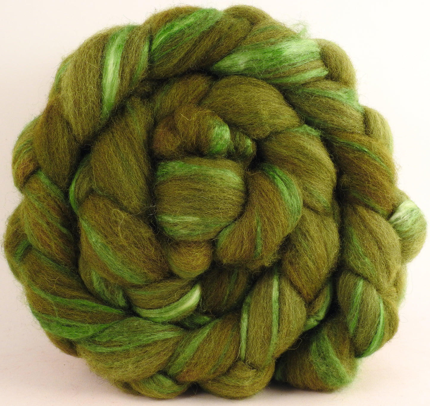 Grey Shetland/ Tussah Silk (70/30) - Marshwiggle