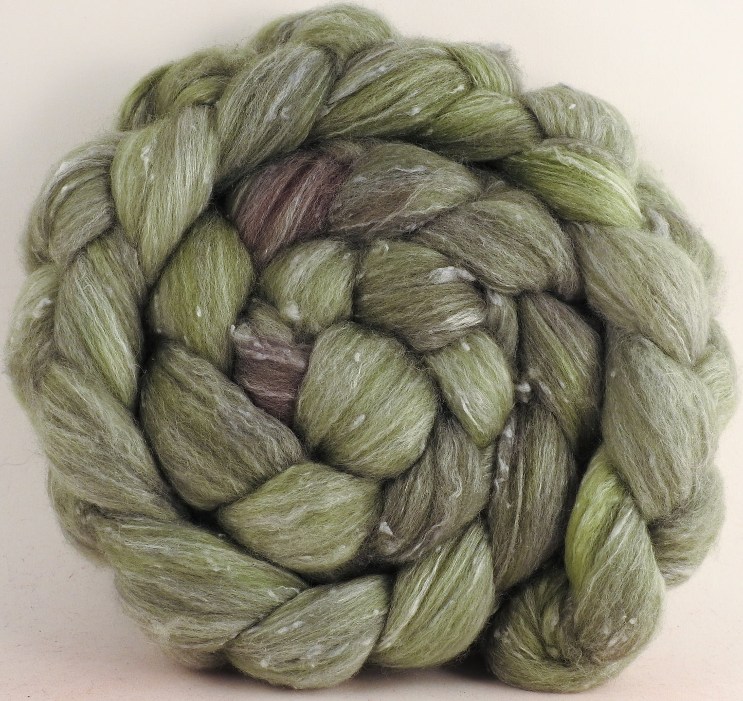 Merino/ Bamboo/ Tweed Blend (⅓ each) - Lichen - (5.8 oz.)