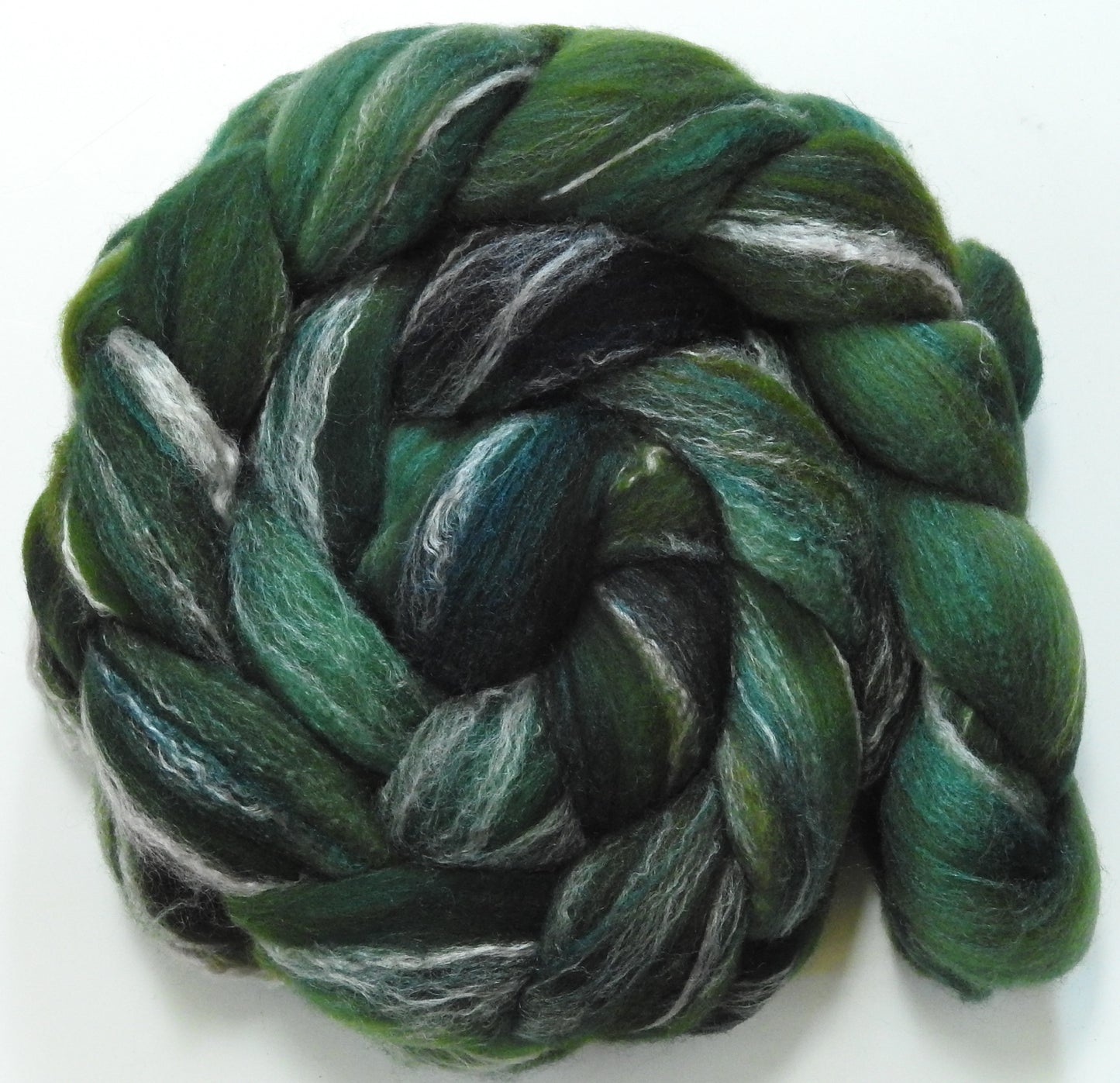Zucchini (5.8 oz)- Targhee/silk/ bamboo (80/10/10)