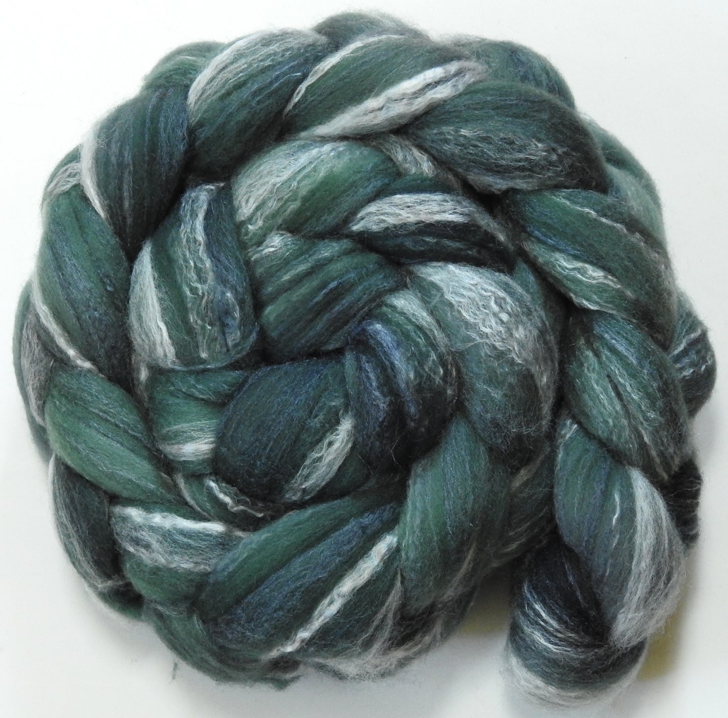 Conifer (5.5 oz)- Targhee/silk/ bamboo (80/10/10)