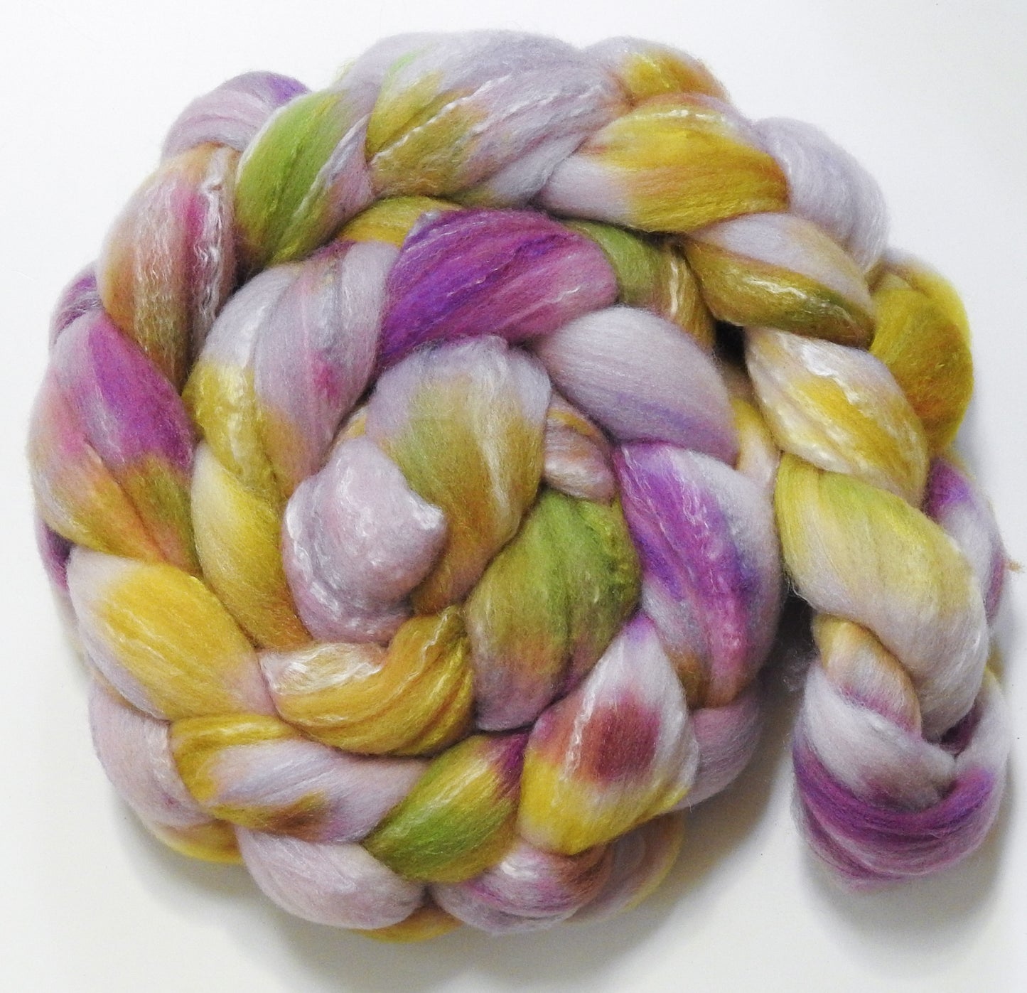 Honeysuckle (5.7 oz)- Targhee/silk/ bamboo (80/10/10)