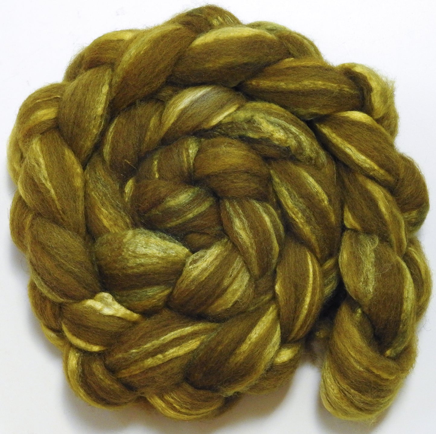 Dijon (5.6 oz) - Grey Shetland/ Tussah Silk (70/30)