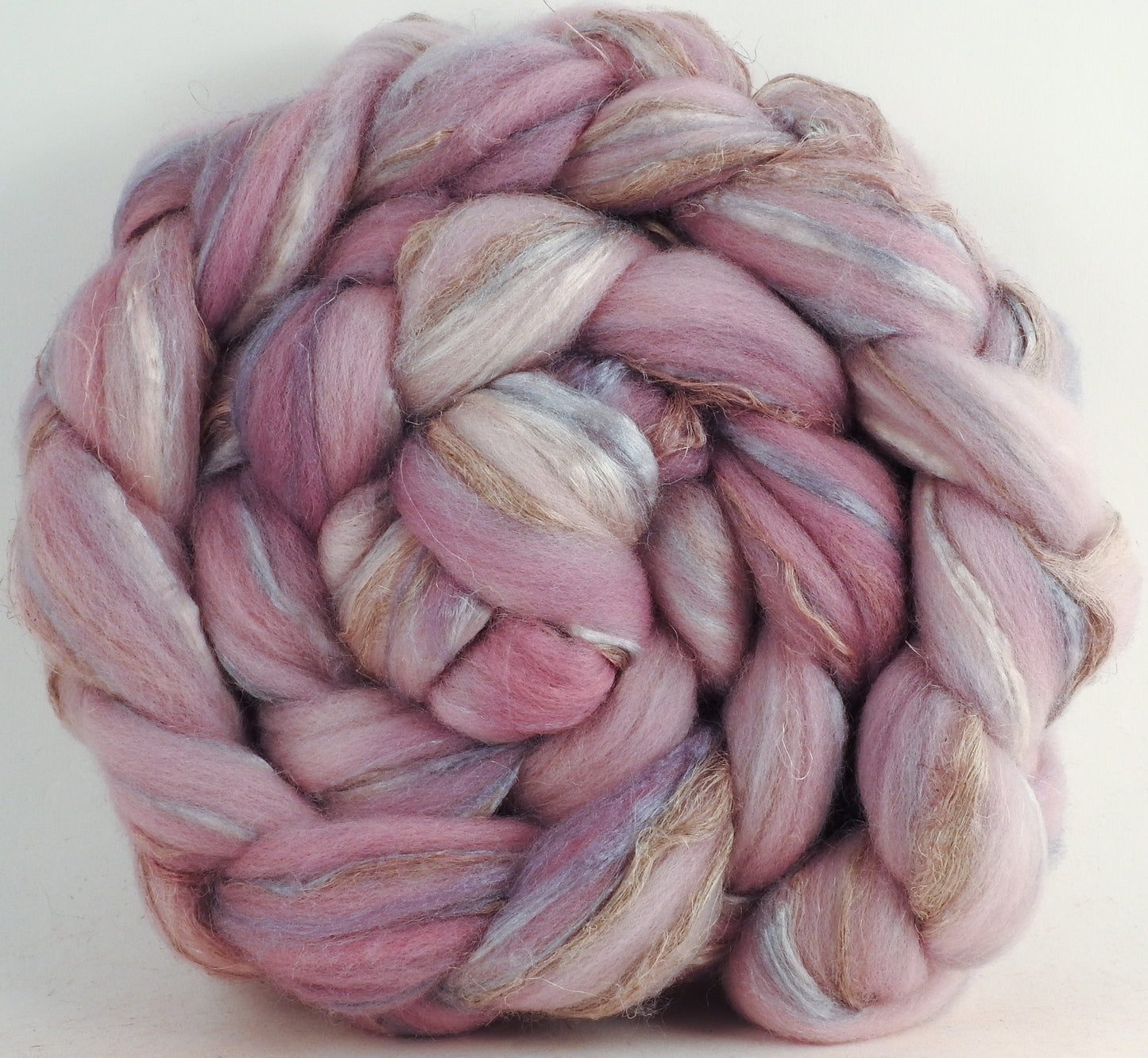 Merino/ Tussah Silk/ Natural Flax (50/25/25) - Ballerina