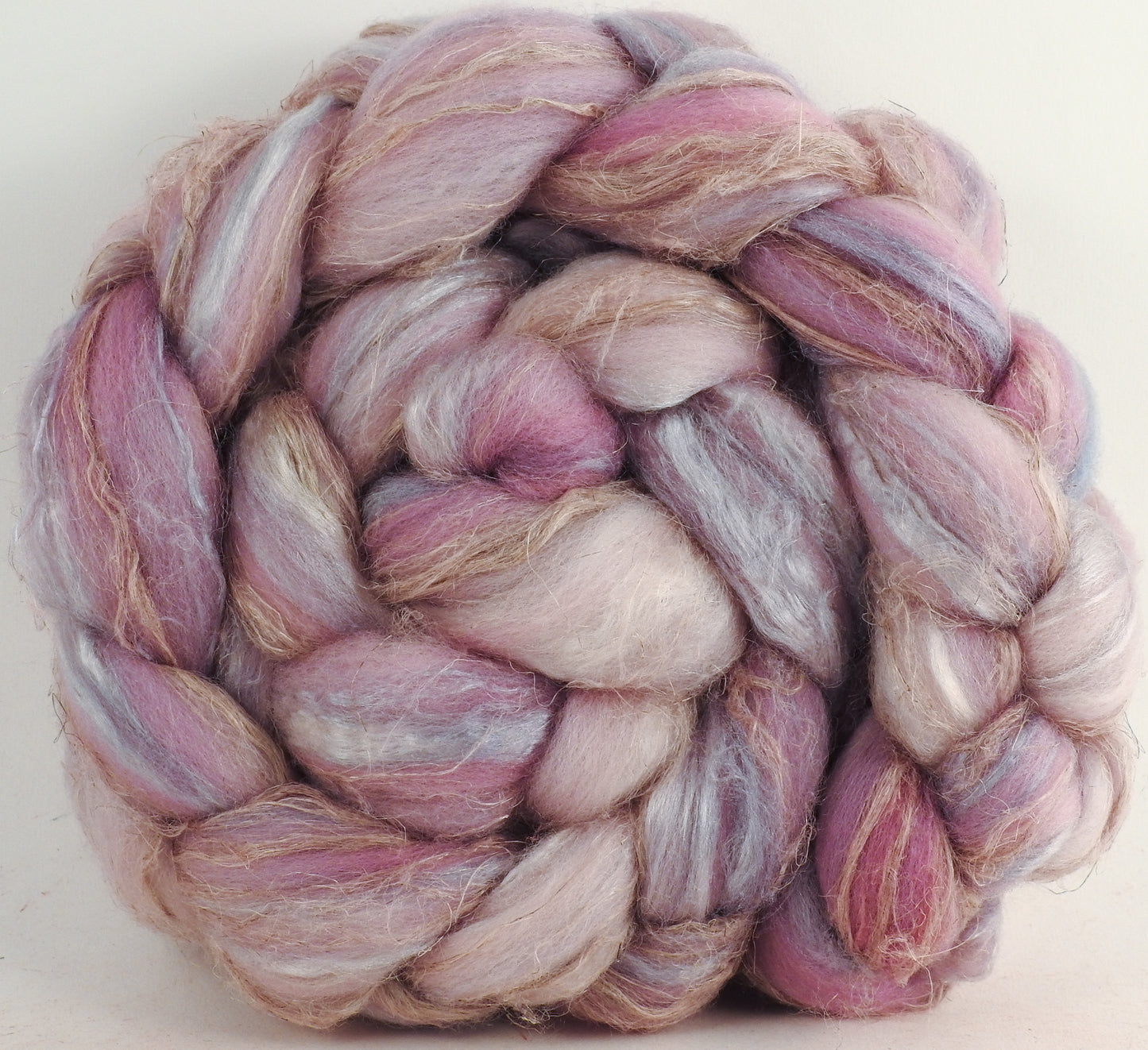 Merino/ Tussah Silk/ Natural Flax (50/25/25) - Ballerina