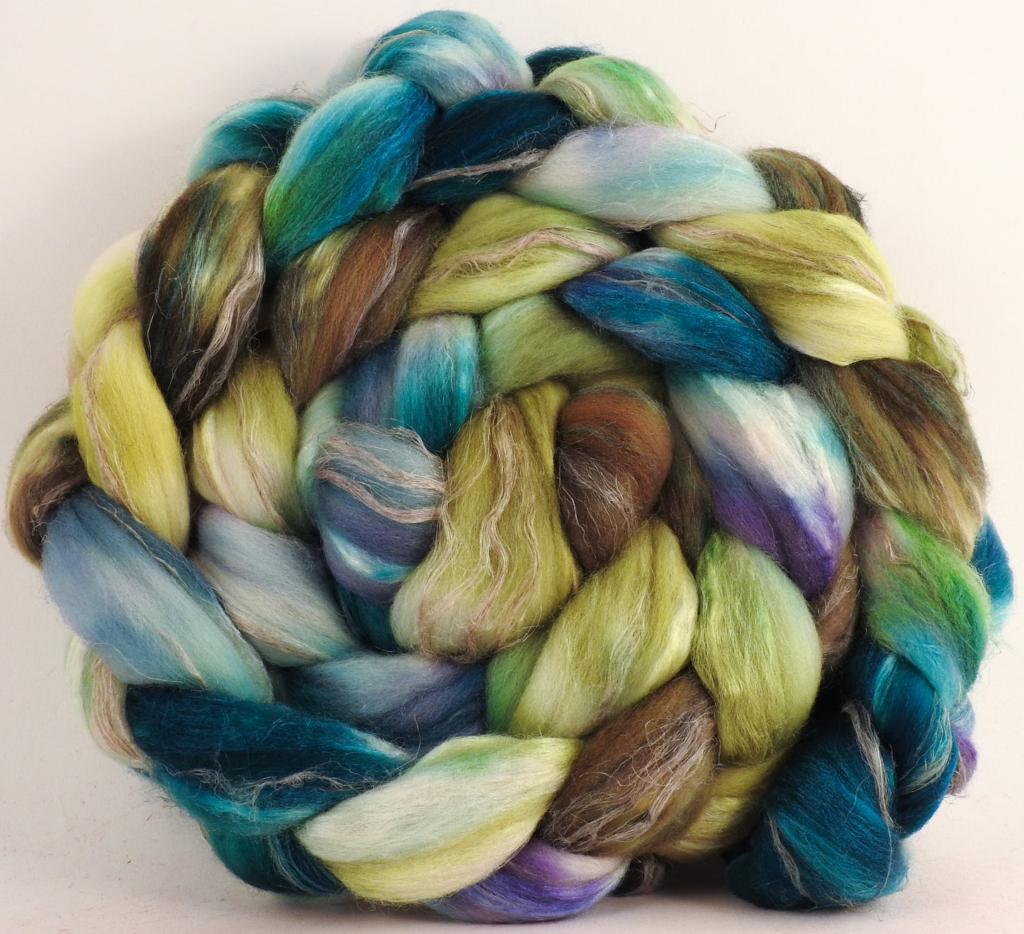 Merino/ Tussah Silk/ Natural Flax (50/25/25) - Scent of Water - (5.4 oz.)