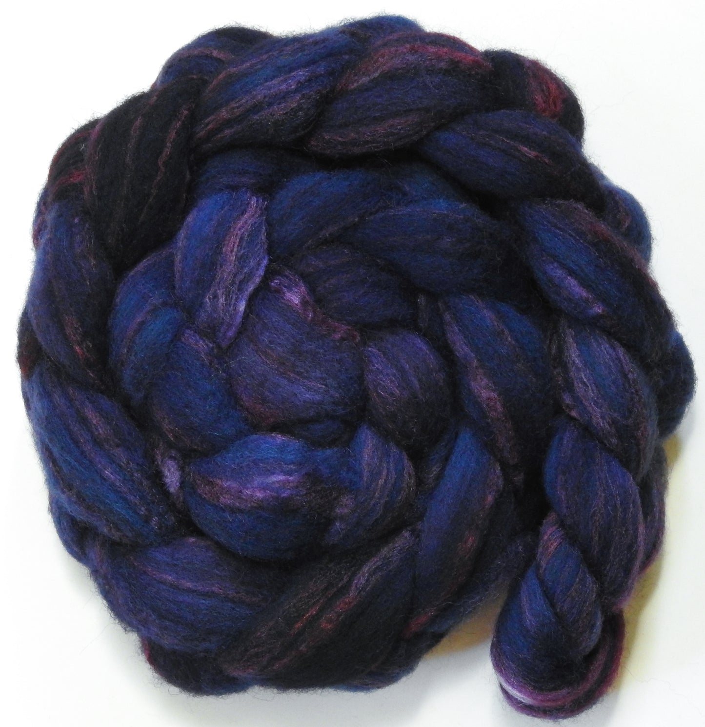 Banshee (5.5 oz) - Grey Shetland/ Tussah Silk (70/30)
