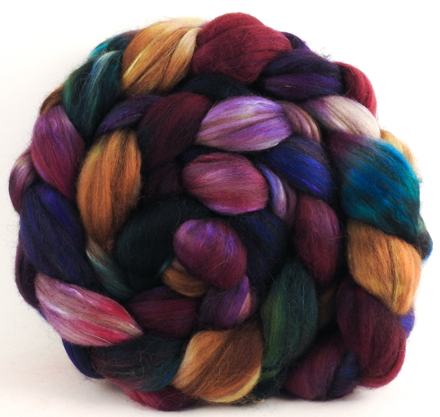 18.5 mic merino/camel/br.alpaca /mul.silk (40/20/20/20)-Mary, Mary Quite Contrary- 5.4 oz