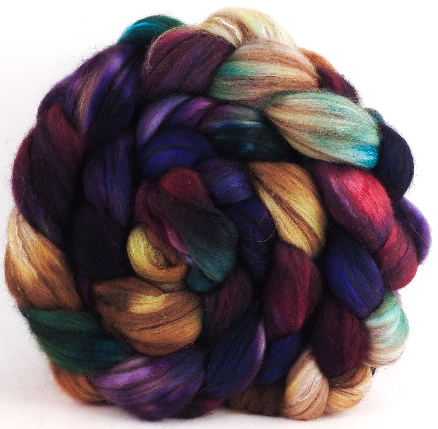 18.5 mic merino/camel/br.alpaca /mul.silk (40/20/20/20)-Mary, Mary Quite Contrary- 5.4 oz