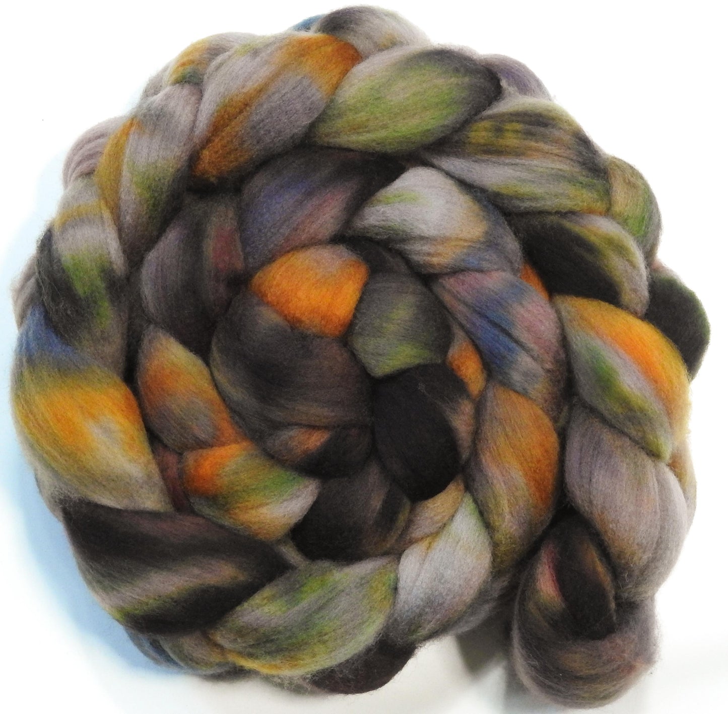 Morel - Glazed Solid - Organic Polwarth