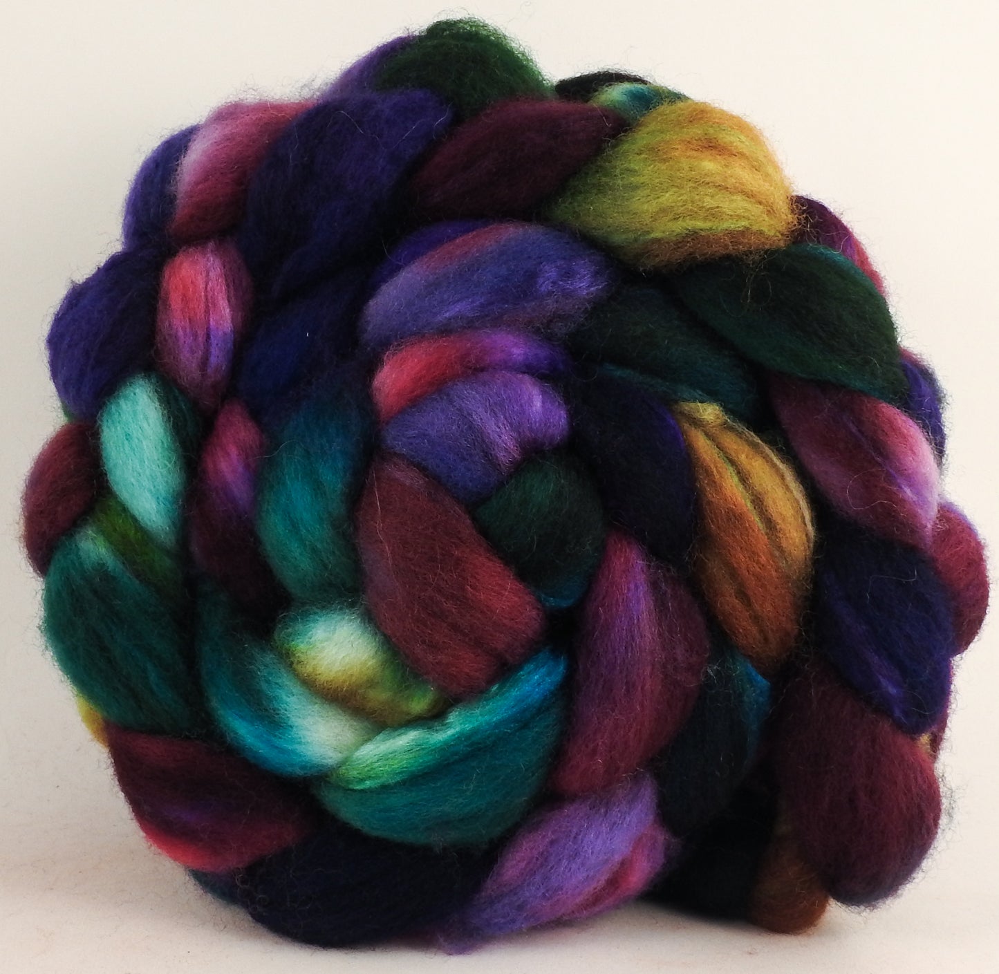 Blue-faced Leicester/ Tussah Silk (70/30) - Mary, Mary Quite Contrary - (5.6 oz.)