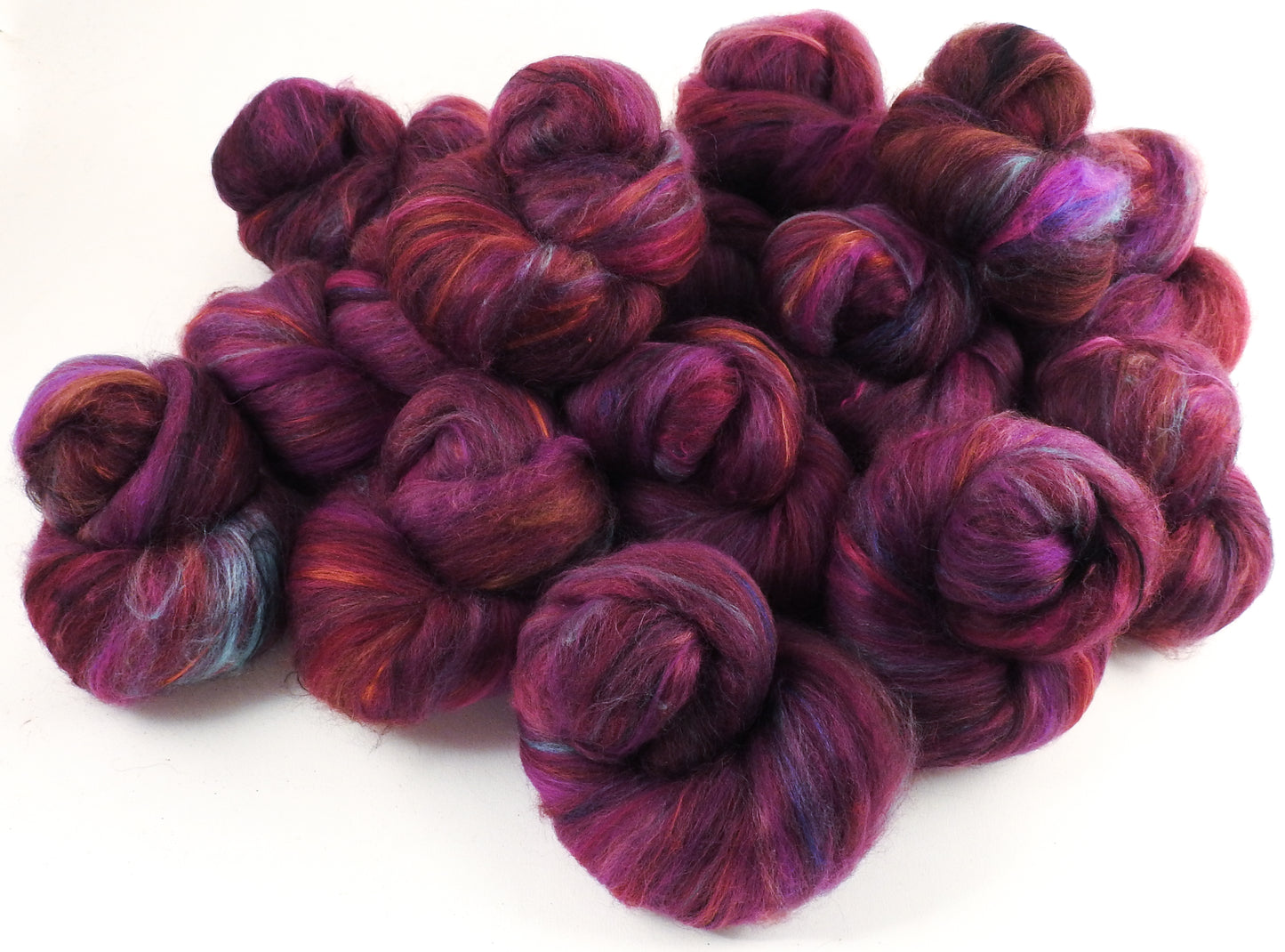 HOME is where the Heart is - Non-Sparkle Sticklebatts - ANGORA, merino, polwarth, silk, bamboo