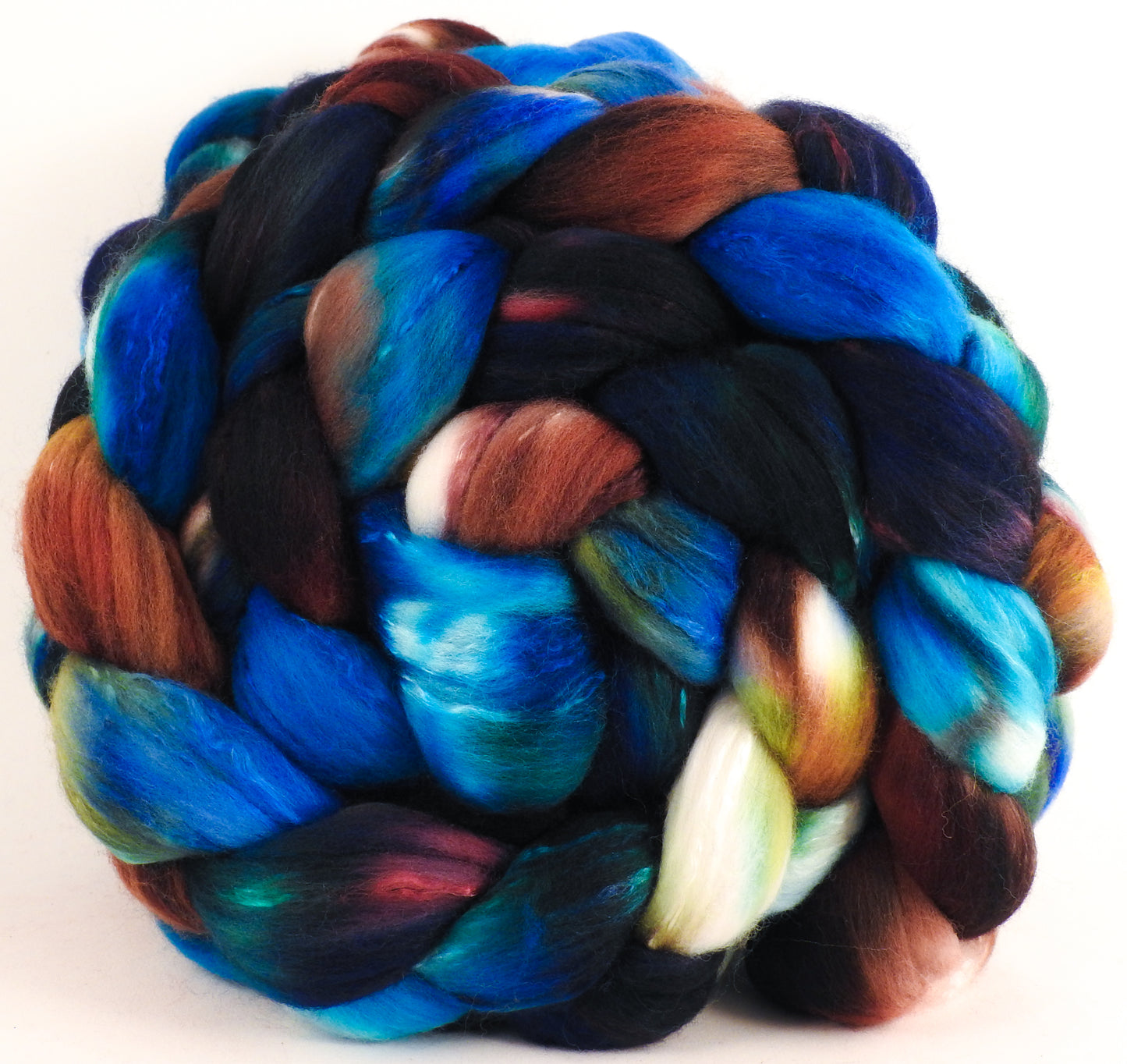 18.5 Micron Merino/ Mulberry Silk (70/30) - Labradorite