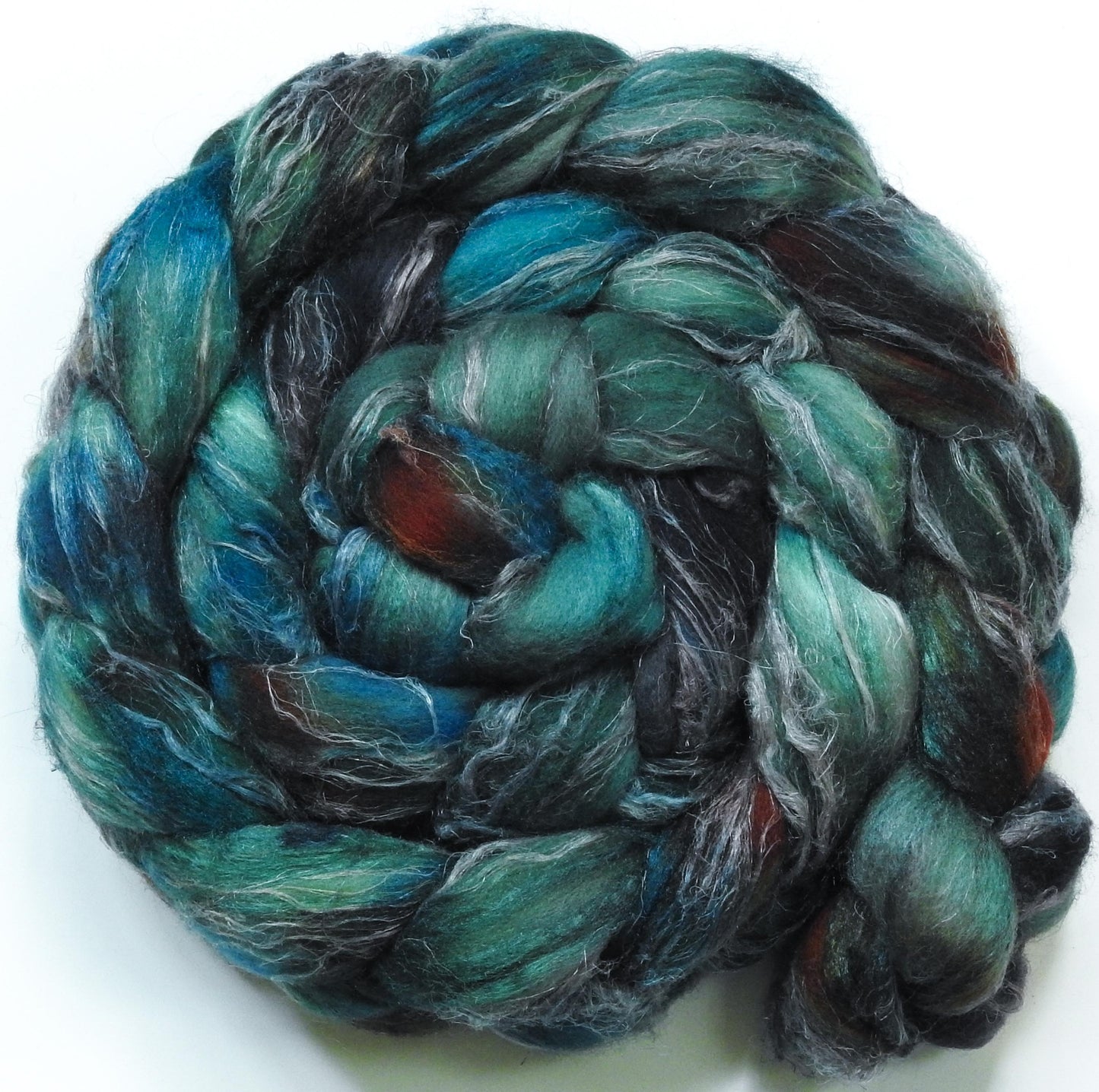 Estuary - Fusion Series - Merino/ Tussah Silk/ Natural Flax (50/25/25)