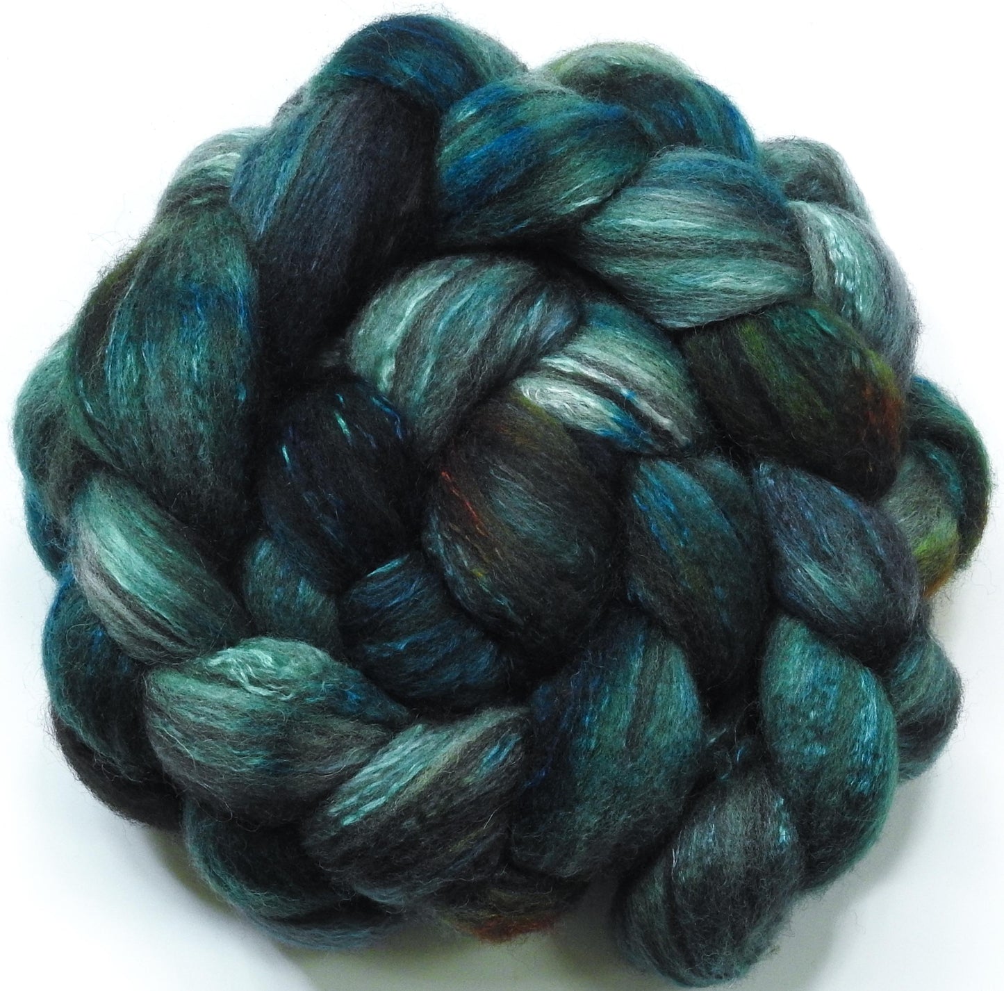 Estuary - Fusion Series - Humbug Shetland/ Mulberry Silk (75/25)
