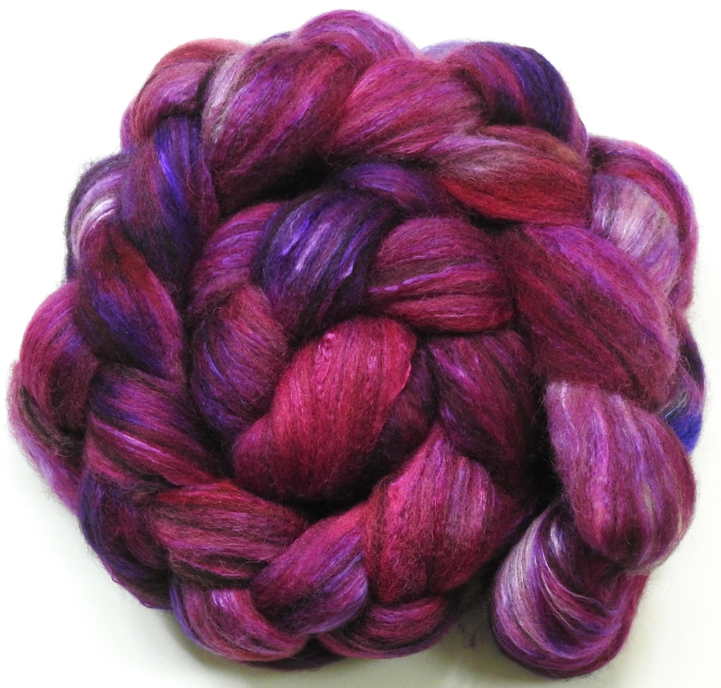 Redbud - Glazed Solid - Humbug Shetland/ Mulberry Silk (75/25)