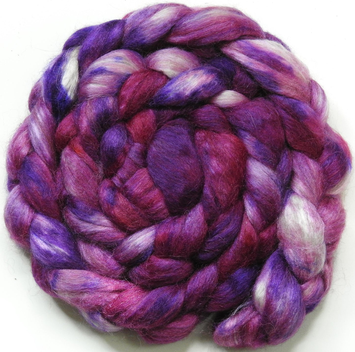 Redbud - Glazed Solid - Grey Alpaca/Tussah Silk (50/50)