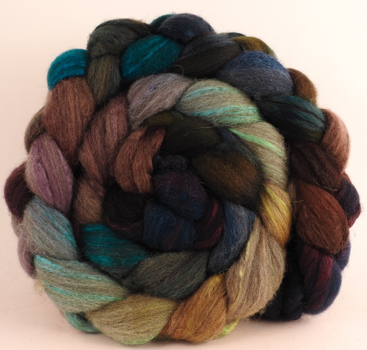 Grey Shetland/ Tussah Silk (70/30) - Selkie