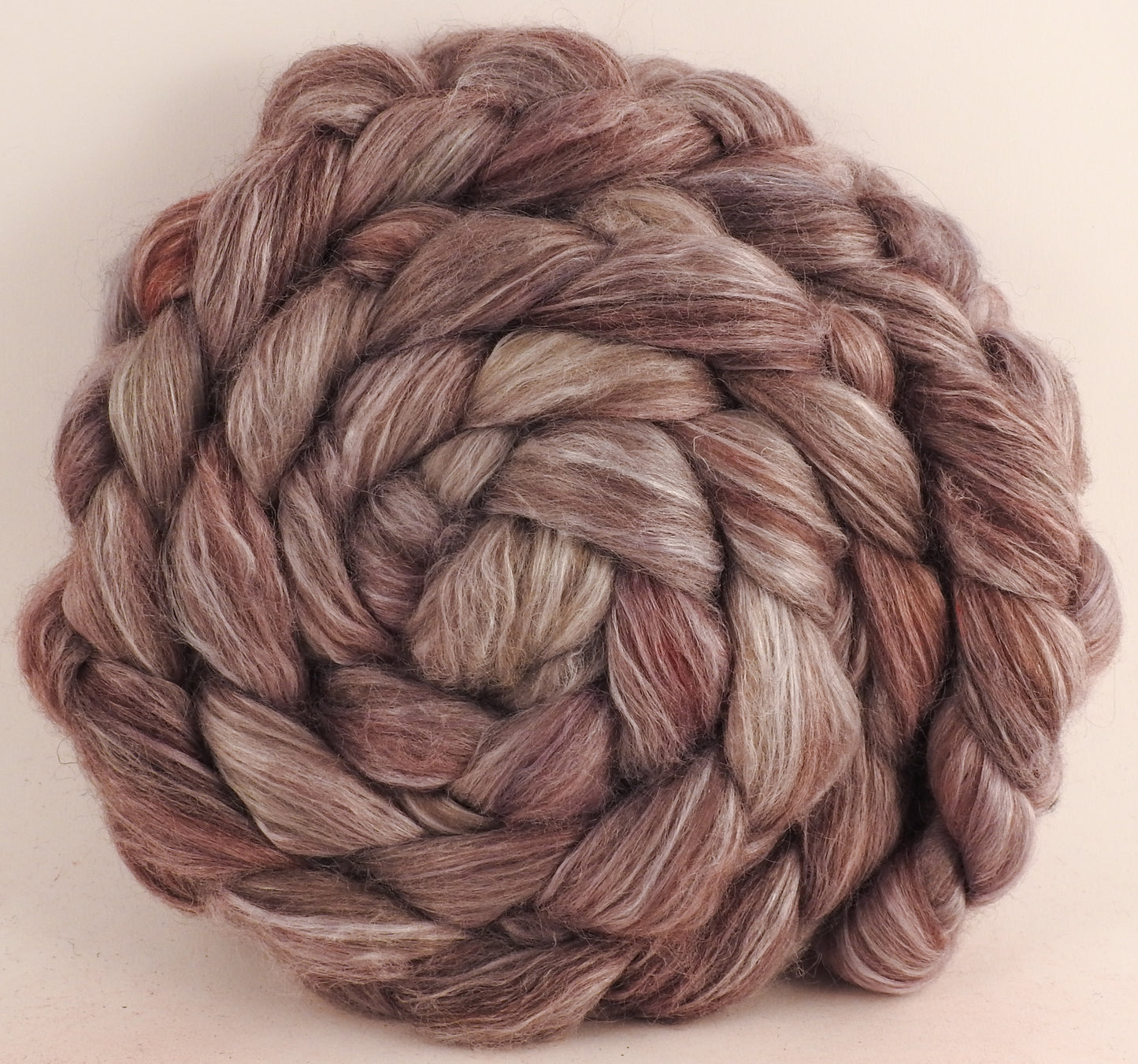 White-faced Woodland/ Ramie/ Llama/ Bamboo (35/35/15/15) - Rye - (6.1 oz.)