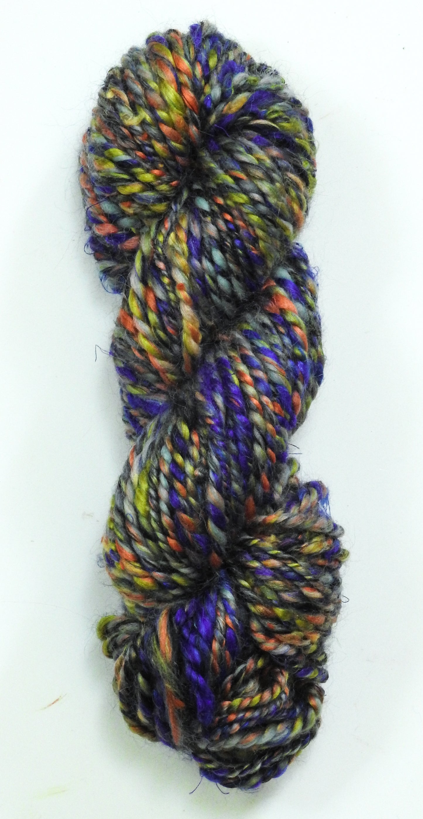 Bathurst Copper Butterfly - Lepidoptery Blends - Merino/ Mulberry Silk/ Sari Silk/ Tweed Blend/ Bamboo (40/25/15/10/10)