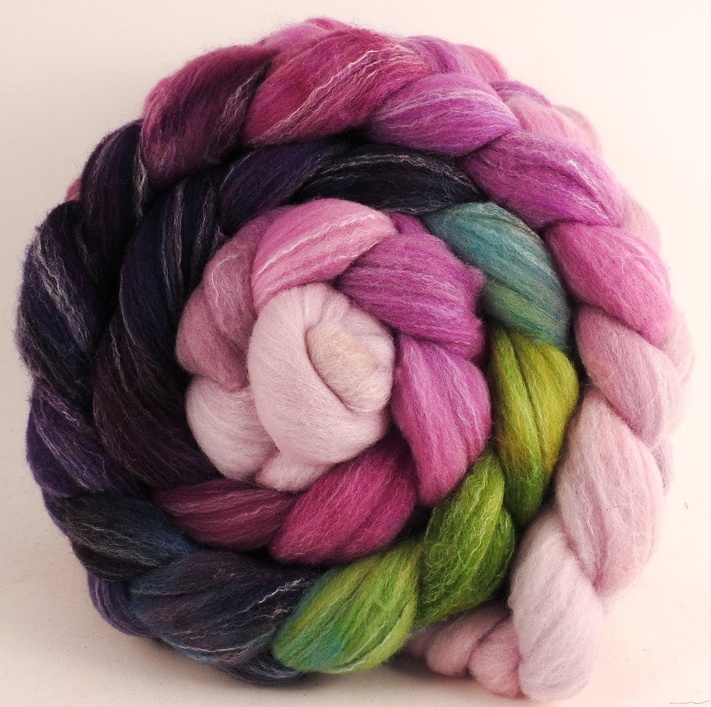 Targhee/silk/ bamboo ( 80/10/10)-Peach Blossom - (5.5 oz.)