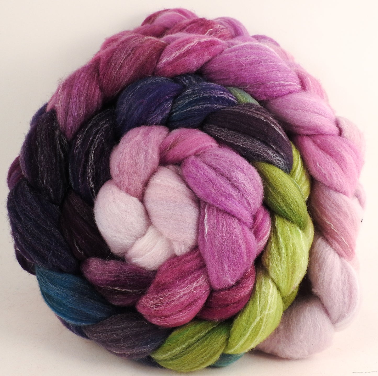 Targhee/silk/ bamboo ( 80/10/10)-Peach Blossom - (5.5 oz.)