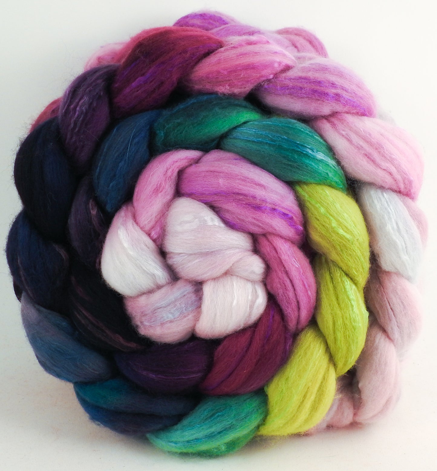18.5 Micron Merino/ Mulberry Silk (70/30) - Peach Blossom- (5.9 oz)
