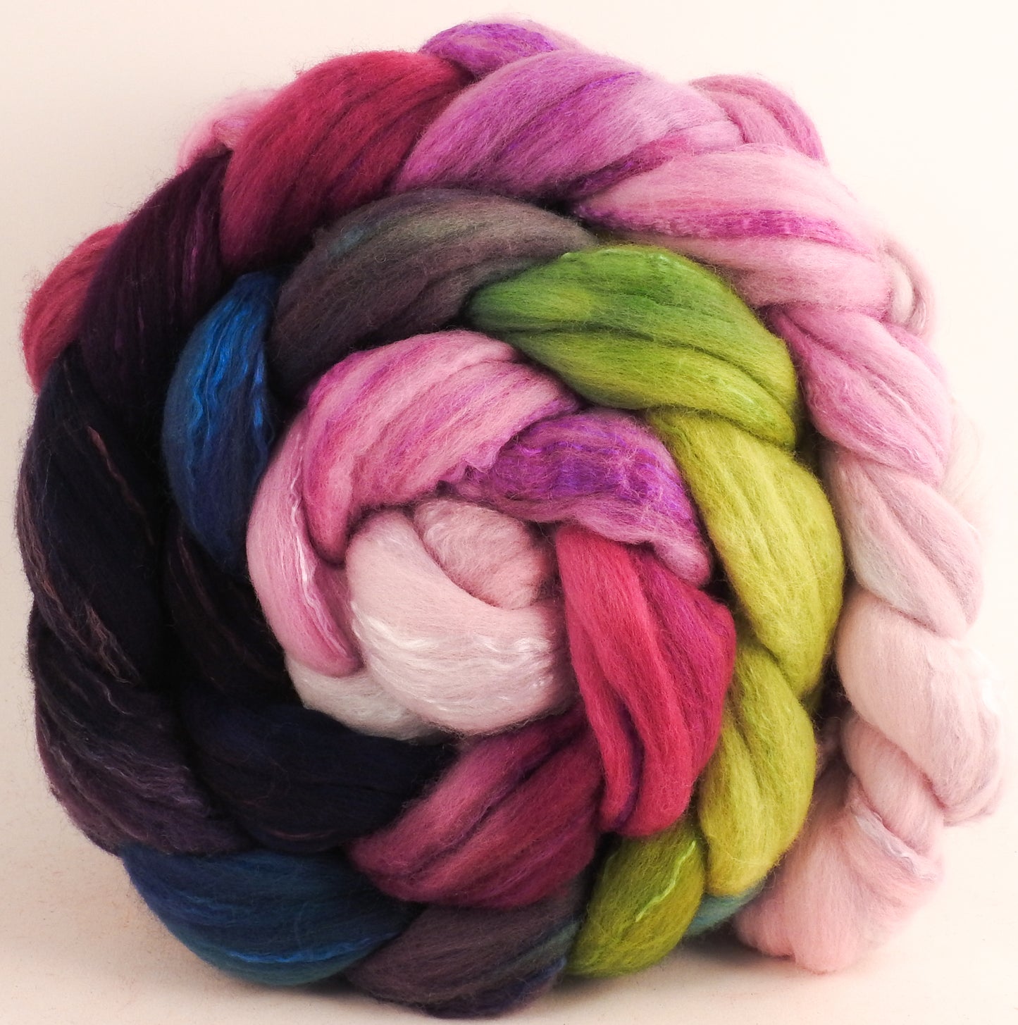 18.5 Micron Merino/ Mulberry Silk (70/30) - Peach Blossom- (5.9 oz)