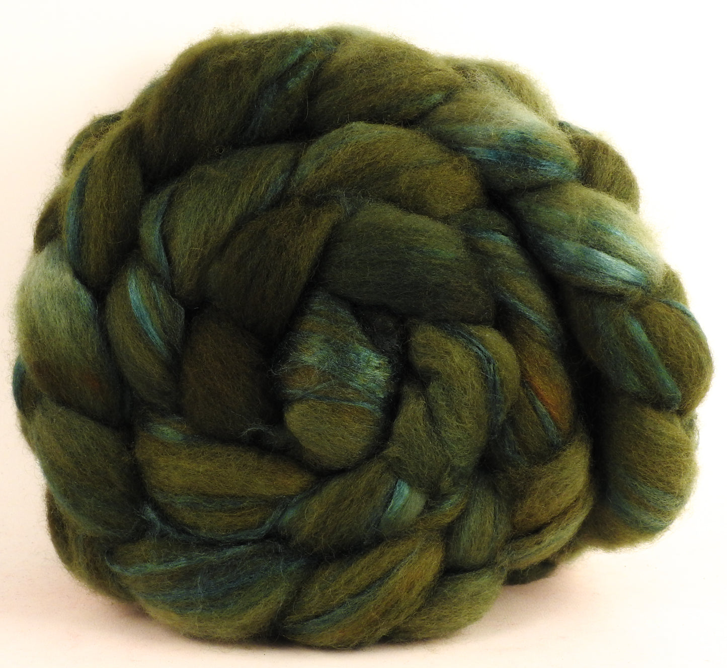Blue-faced Leicester/ Tussah Silk (70/30) - Hemlock - (5.5 oz.)