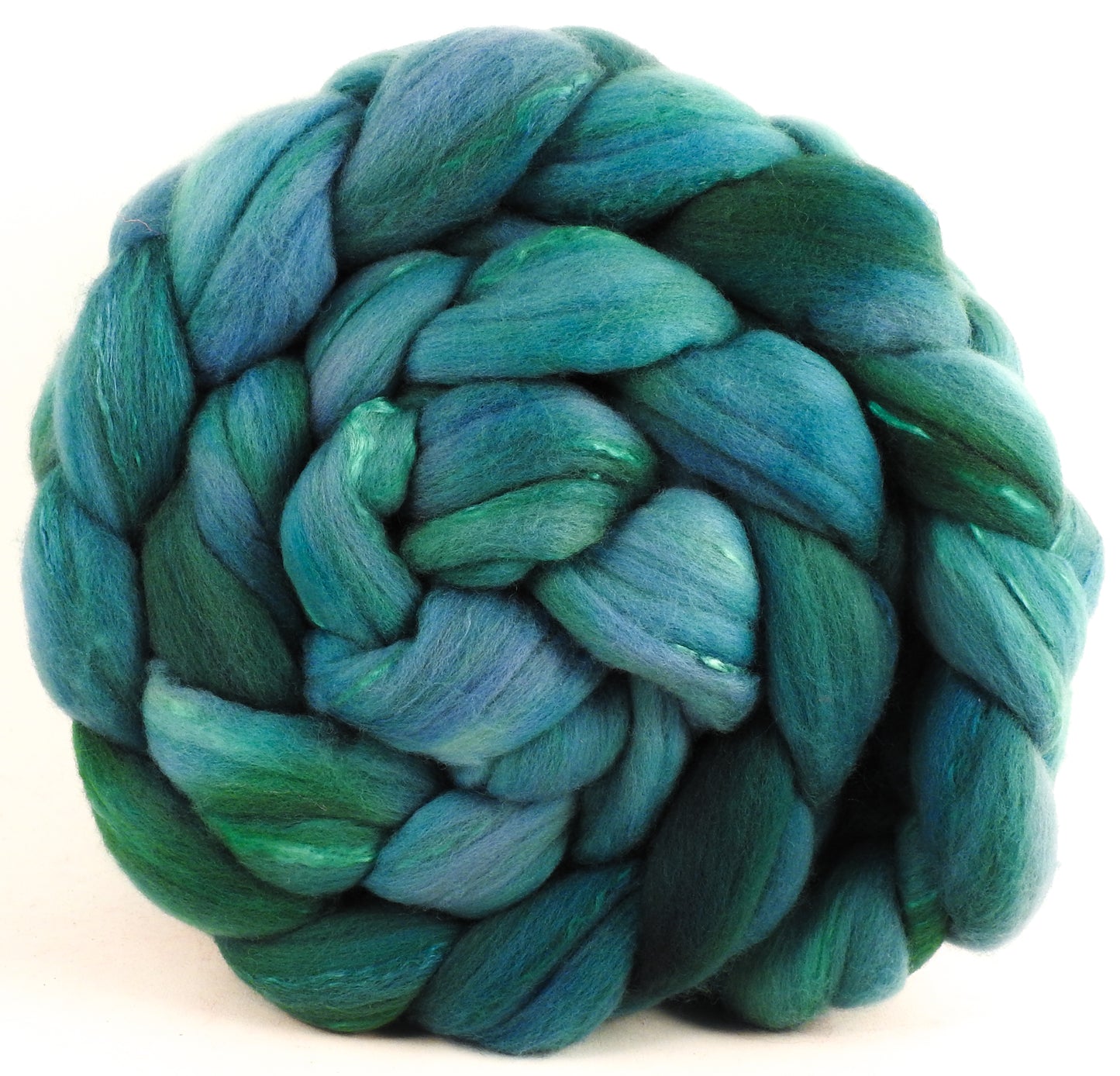 18.5 Micron Merino/ Mulberry Silk (70/30) - Jade - (6.1 oz)