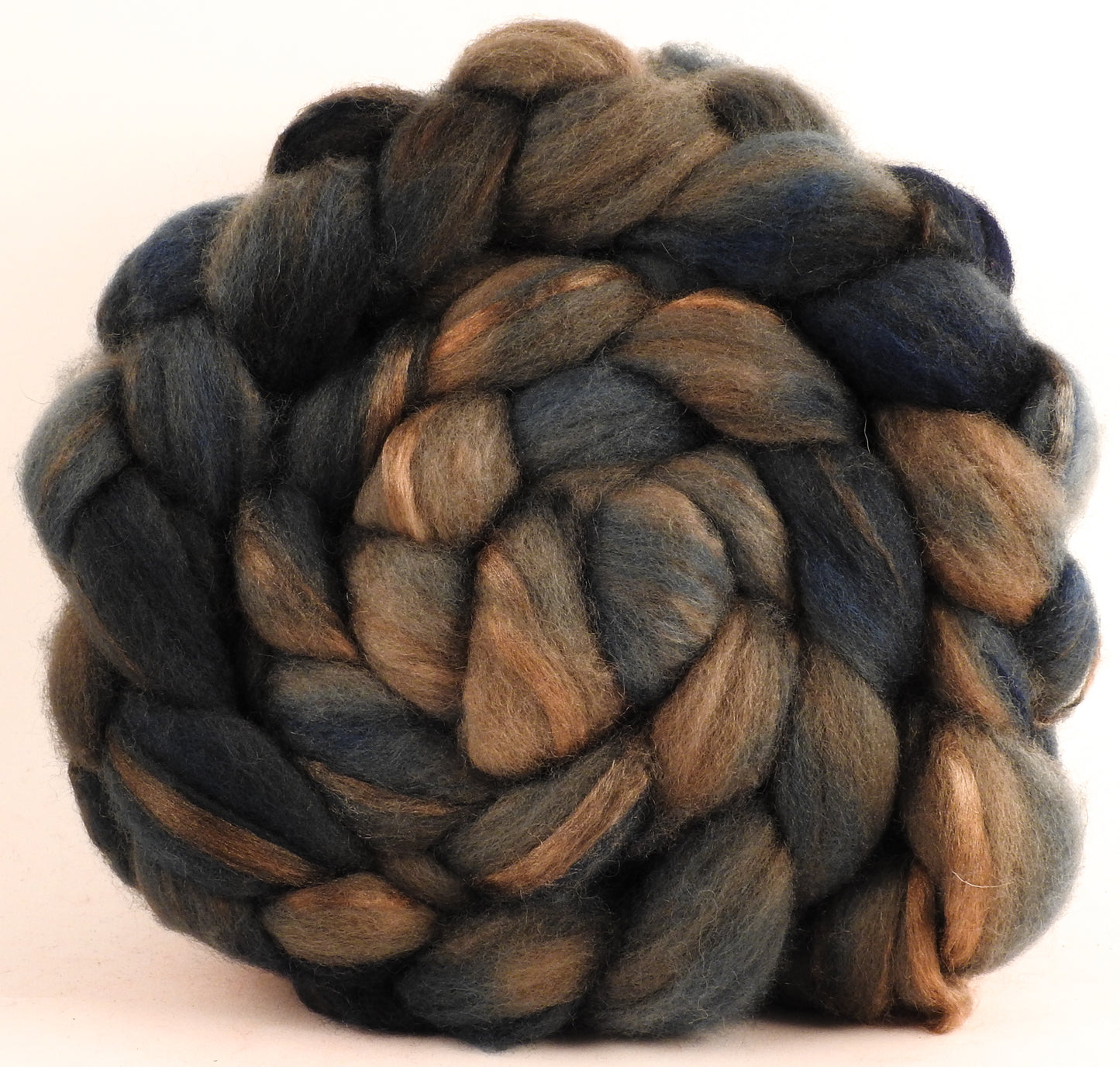 Blue-faced Leicester/ Tussah Silk (70/30) - Soot - (5.6 oz.)