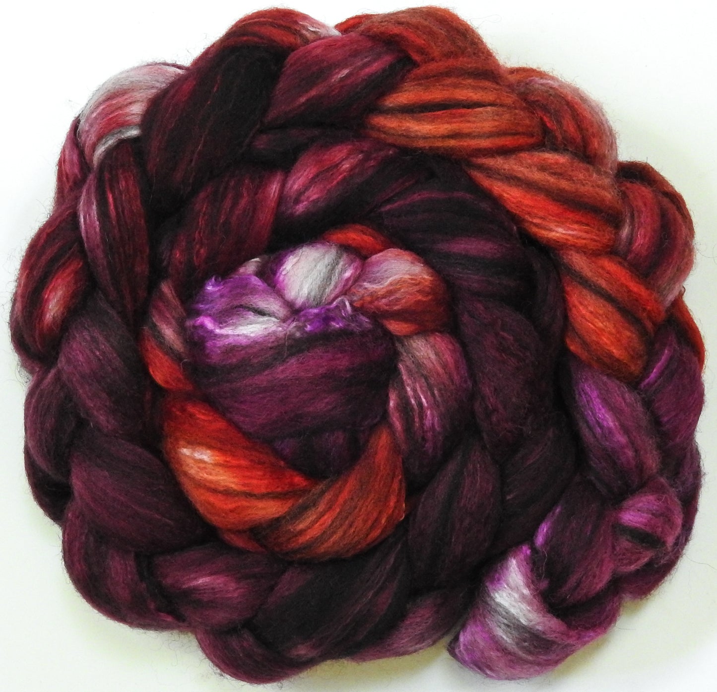 Maraschino Cherry Light (5.8 oz) - Humbug Shetland/ Mulberry Silk (75/25)