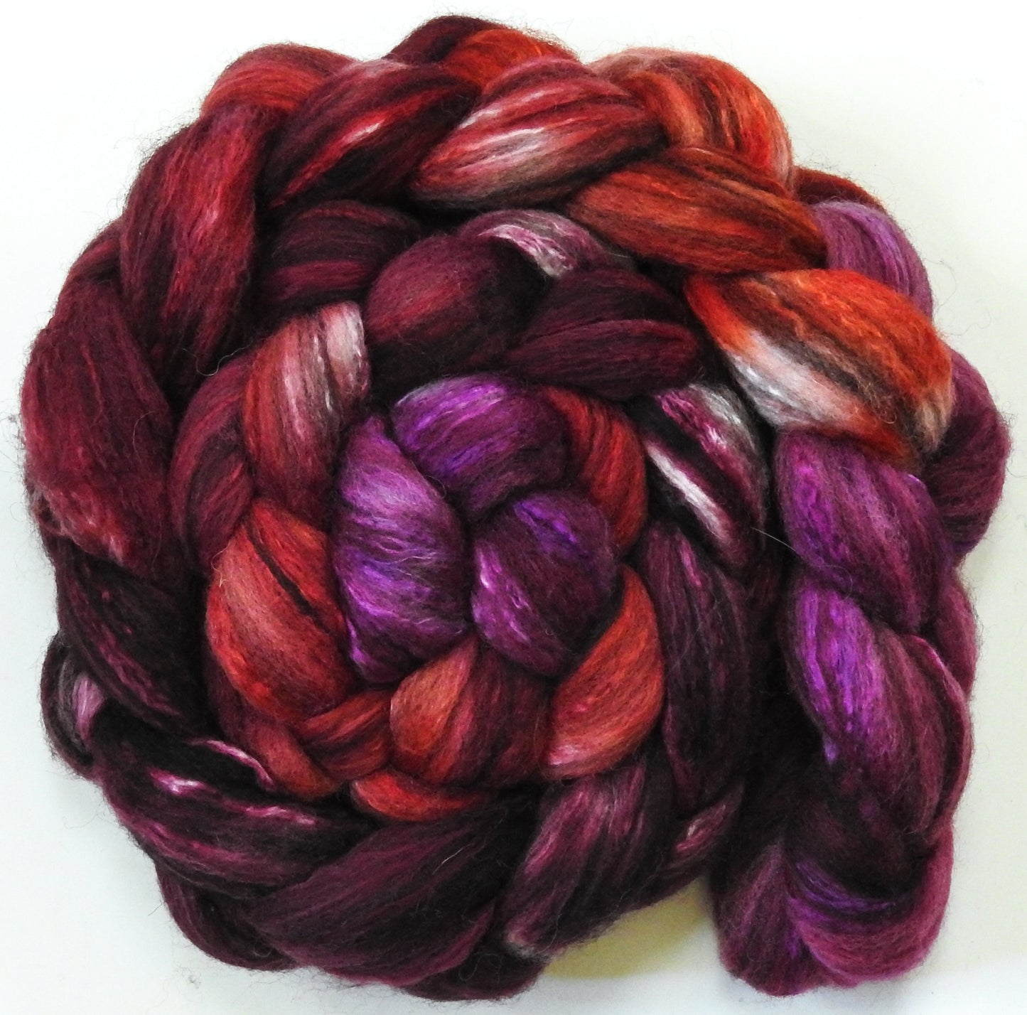 Maraschino Cherry Light (5.8 oz) - Humbug Shetland/ Mulberry Silk (75/25)