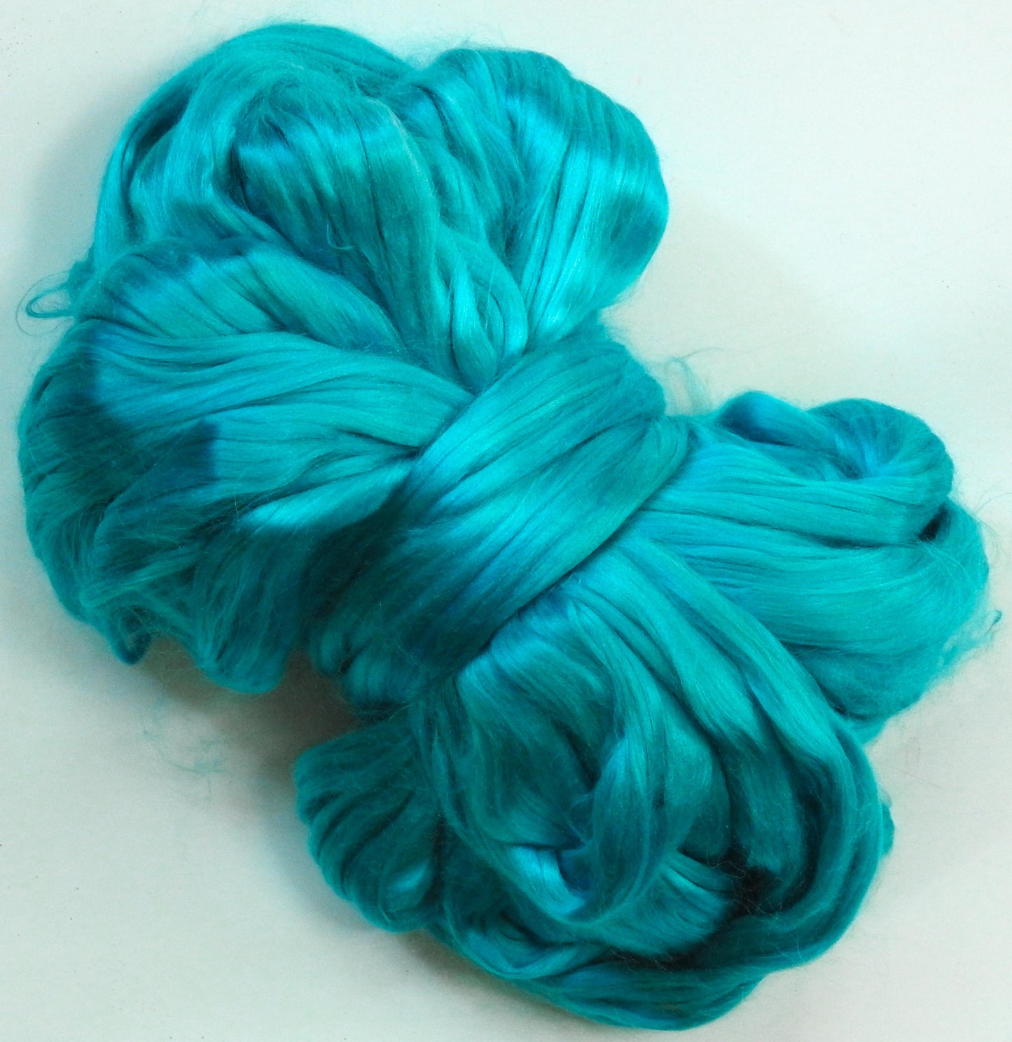 100% Mulberry Silk - San Marino Blue (2 oz)