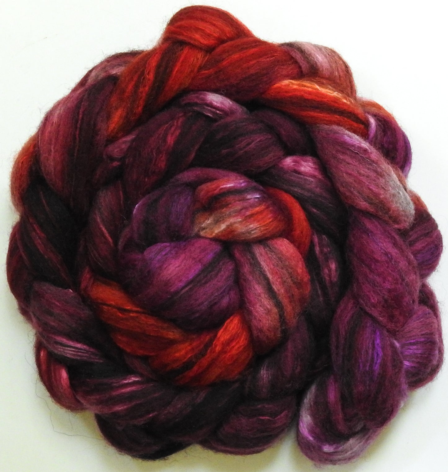 Maraschino Cherry Light (5.8 oz) - Humbug Shetland/ Mulberry Silk (75/25)