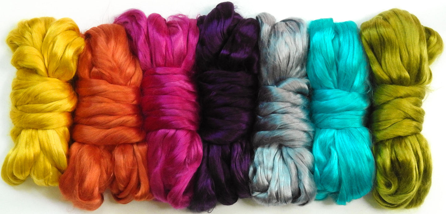 100% Mulberry Silk Sampler Set (3.5 oz)