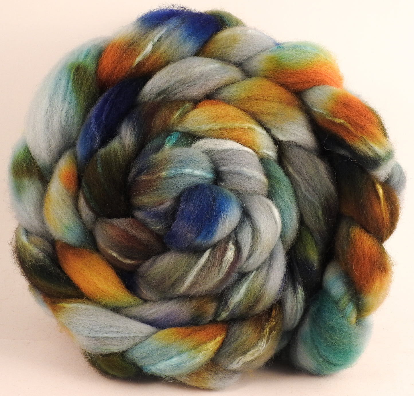 Shetland/ Tussah Silk (70/30) - Storm-tossed - (5.7 oz)