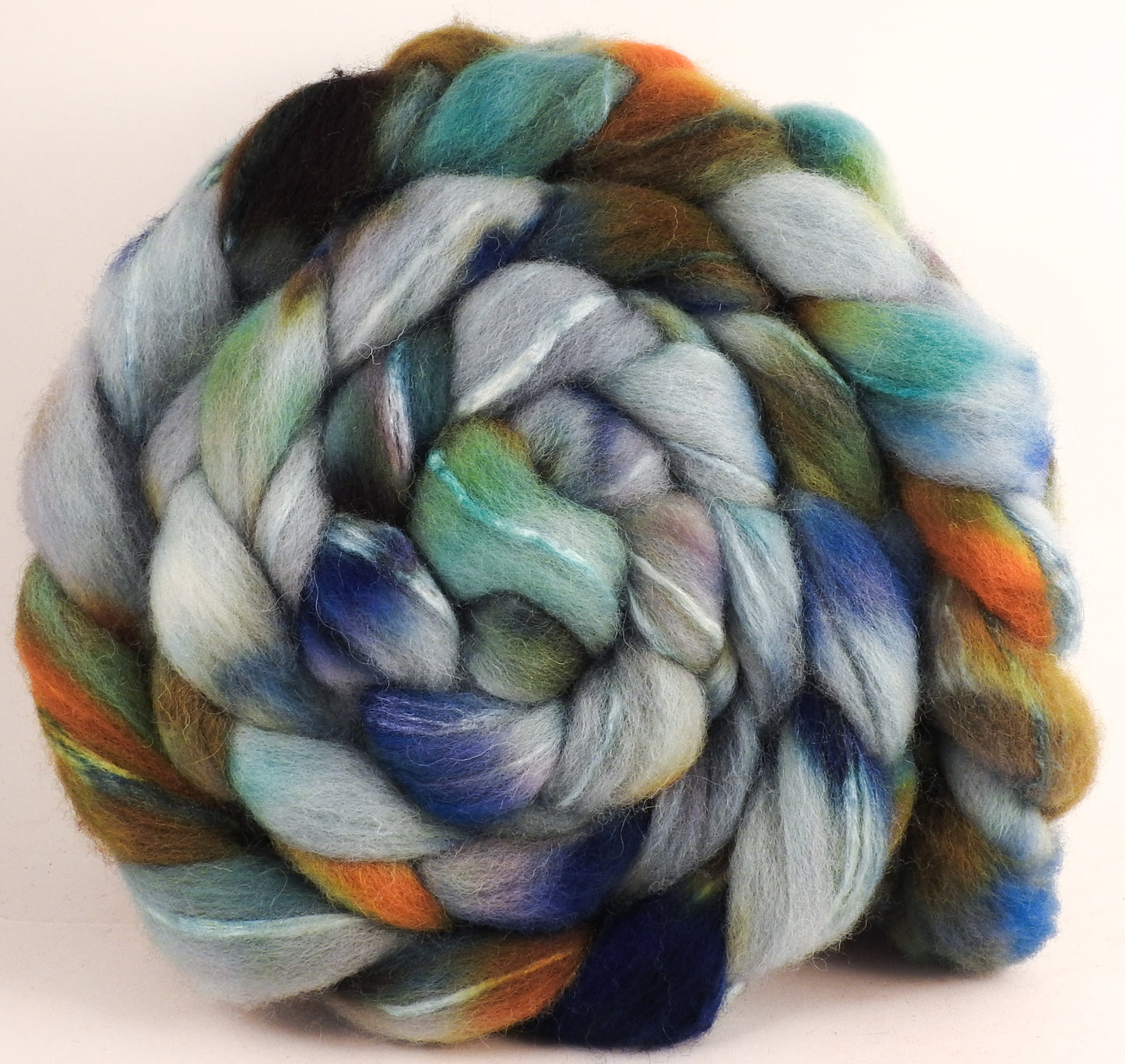 Shetland/ Tussah Silk (70/30) - Storm-tossed - (5.7 oz)